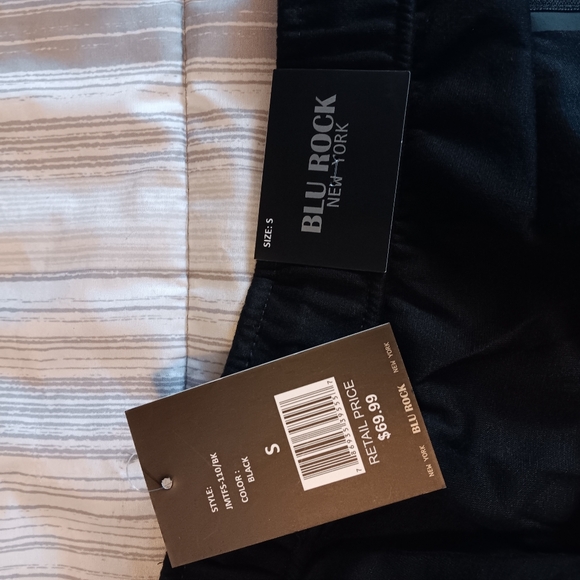 NWT Mens Blu Rock New York Sweat Shorts - Picture 8 of 10